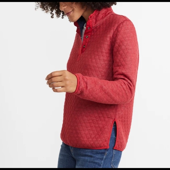 Marine Layer Reversible Lady Corbet Pullover - Picture 9 of 9